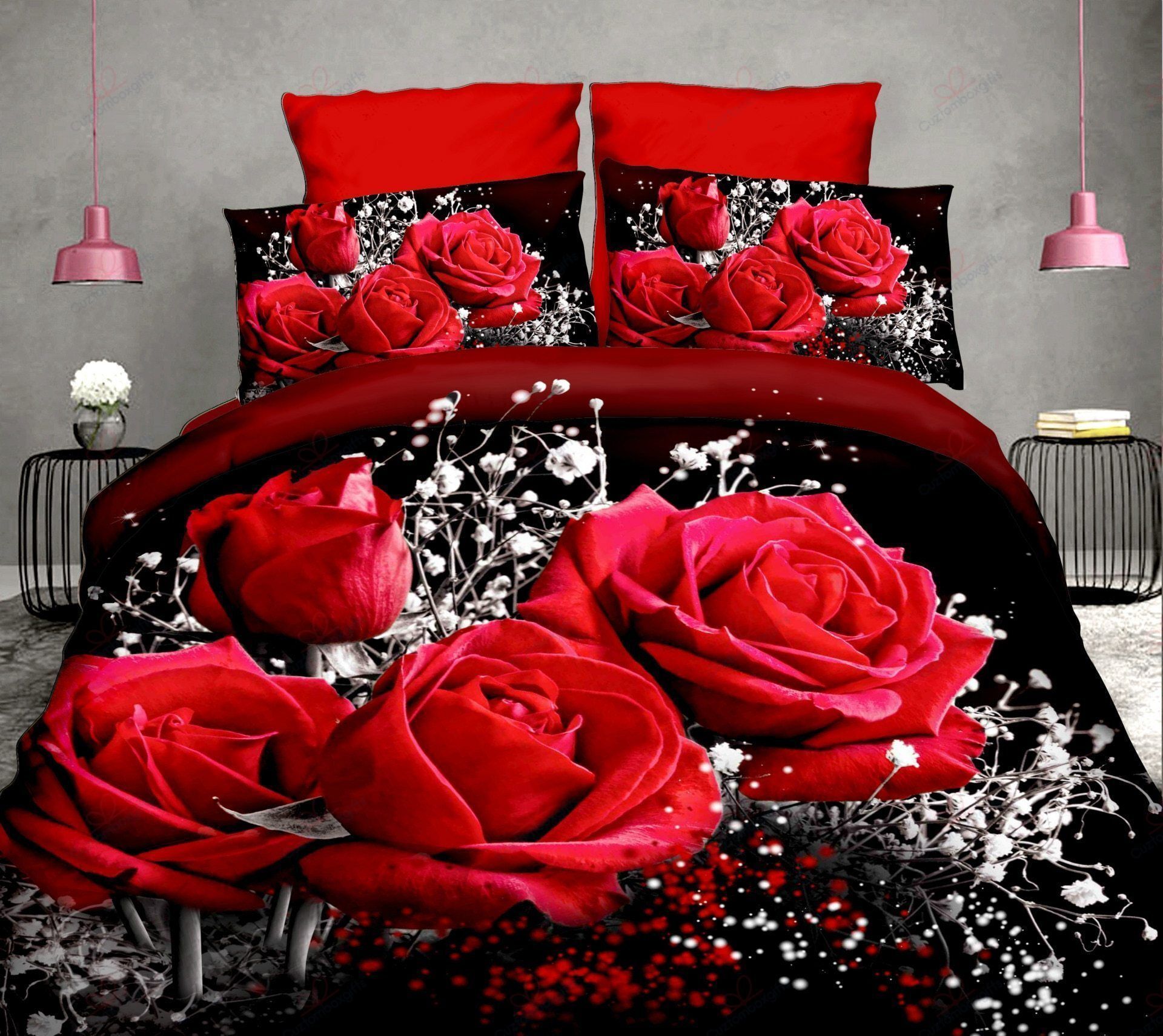 Rose Bedding Set