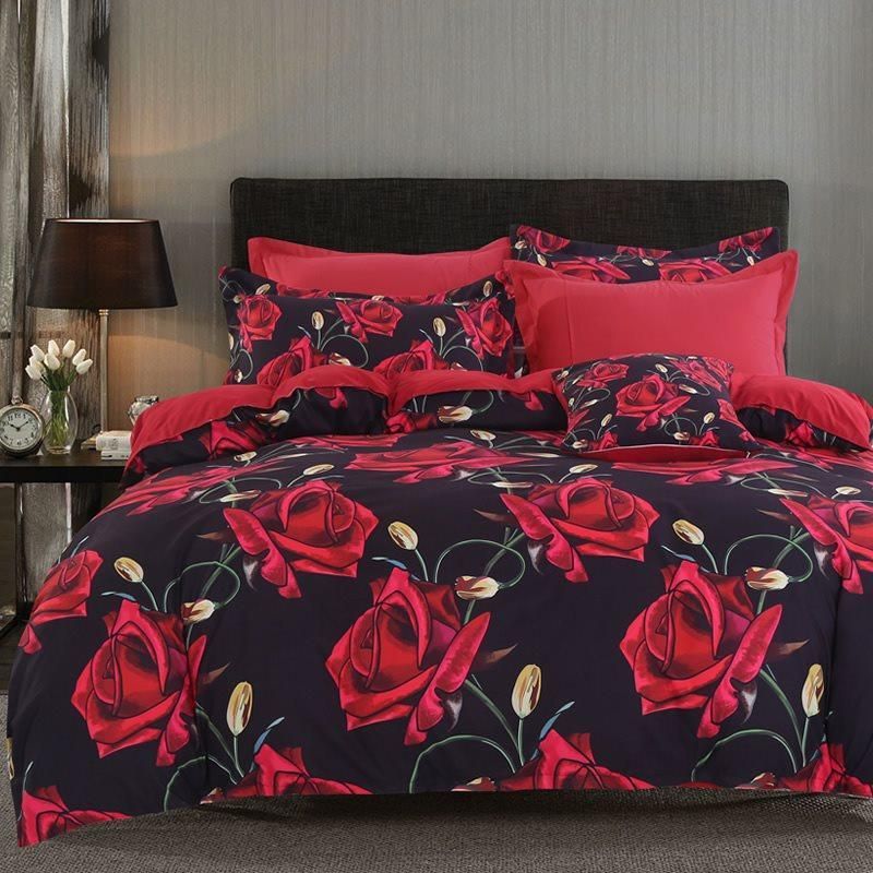 Roses Bedding Set