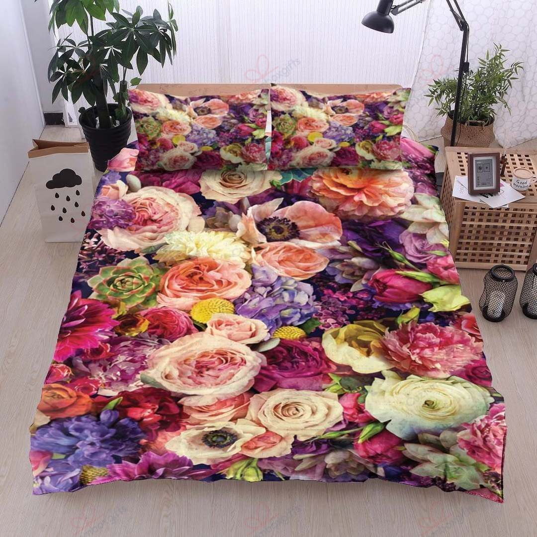 Roses Bedding Set