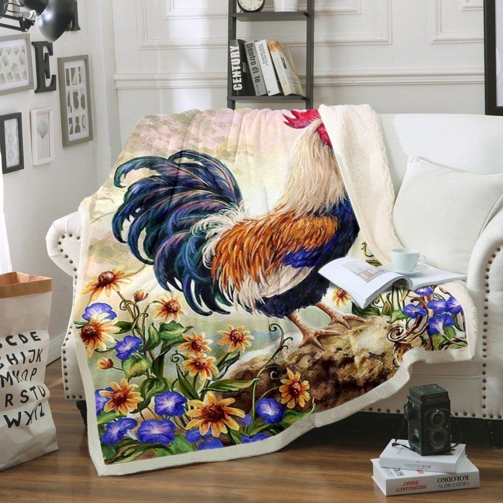 Roster Sherpa Fleece Blanket