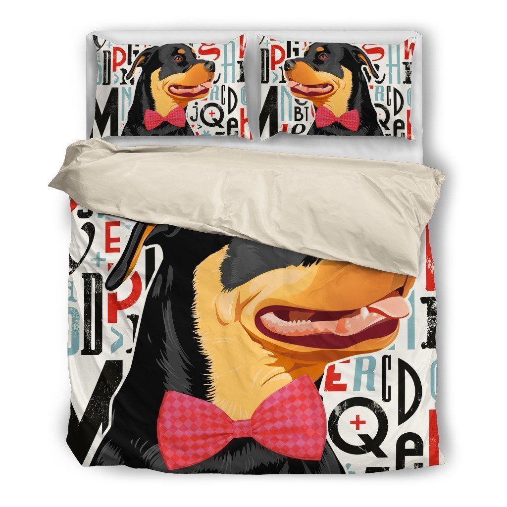 Rottweiler Bedding Set