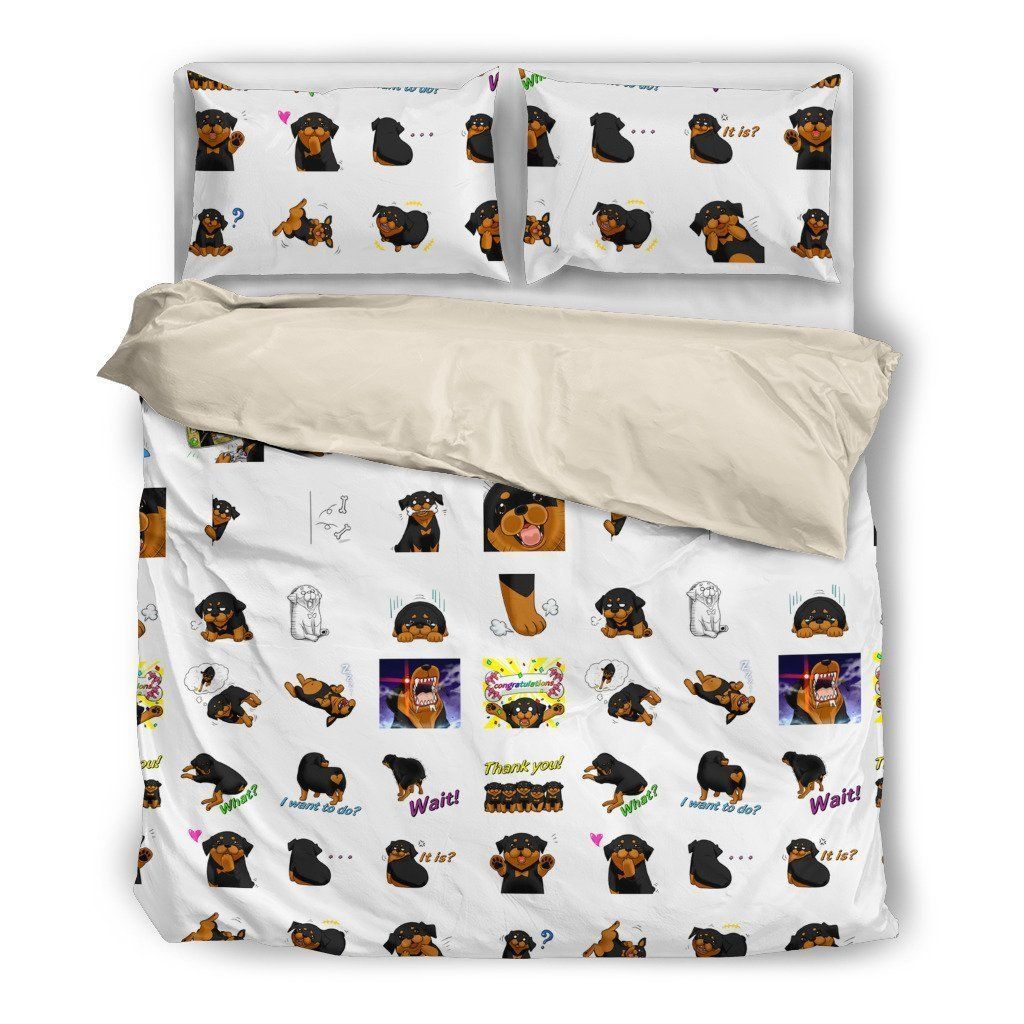 Rottweiler Bedding Set