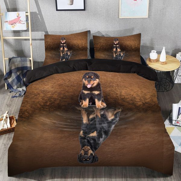 Rottweiler Bedding Set