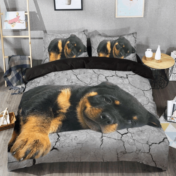 Rottweiler Bedding Set
