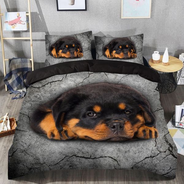 Rottweiler Bedding Set