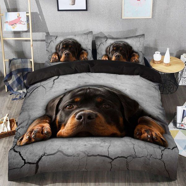 Rottweiler Bedding Set