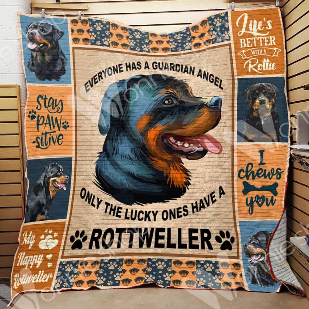 Rottweiler Dog Quilt Blanket DHC0102962TD