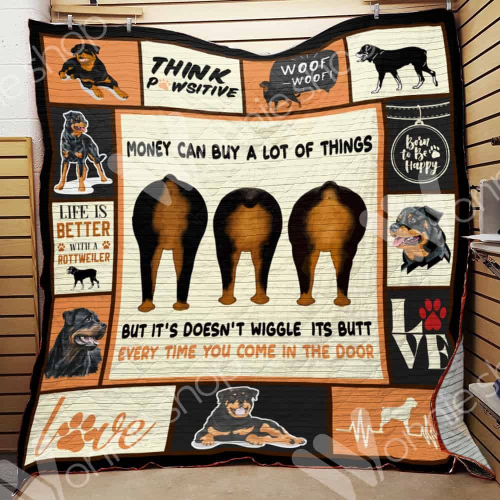 Rottweiler Dog Quilt Blanket DHC05021255TD