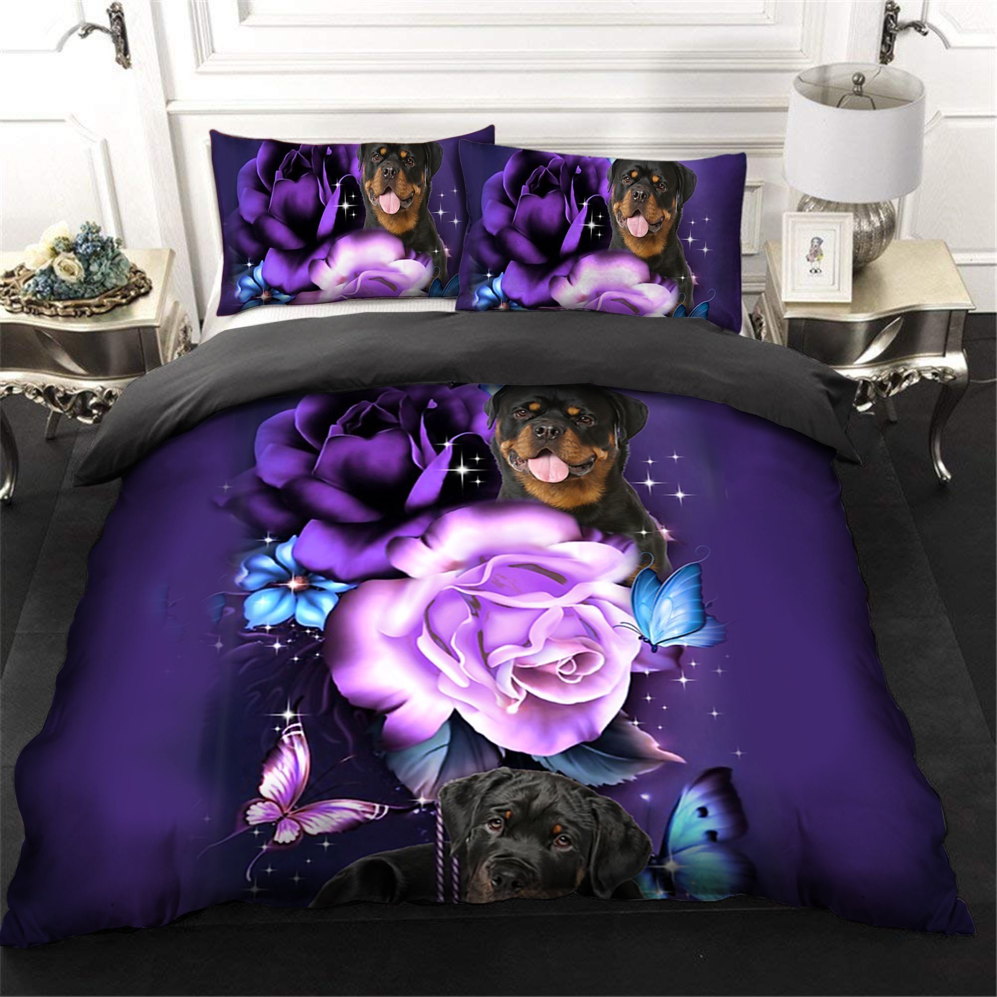 Rottweiler Magical Bedding Set
