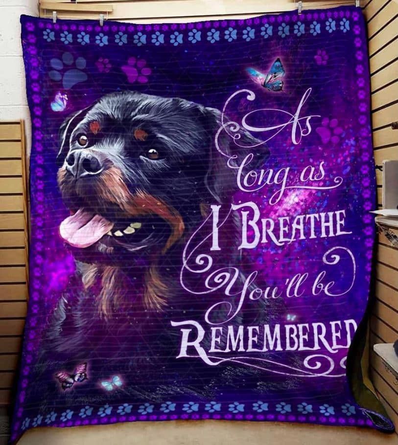 Rottweiler Quilt Blanket DHC13121902VT