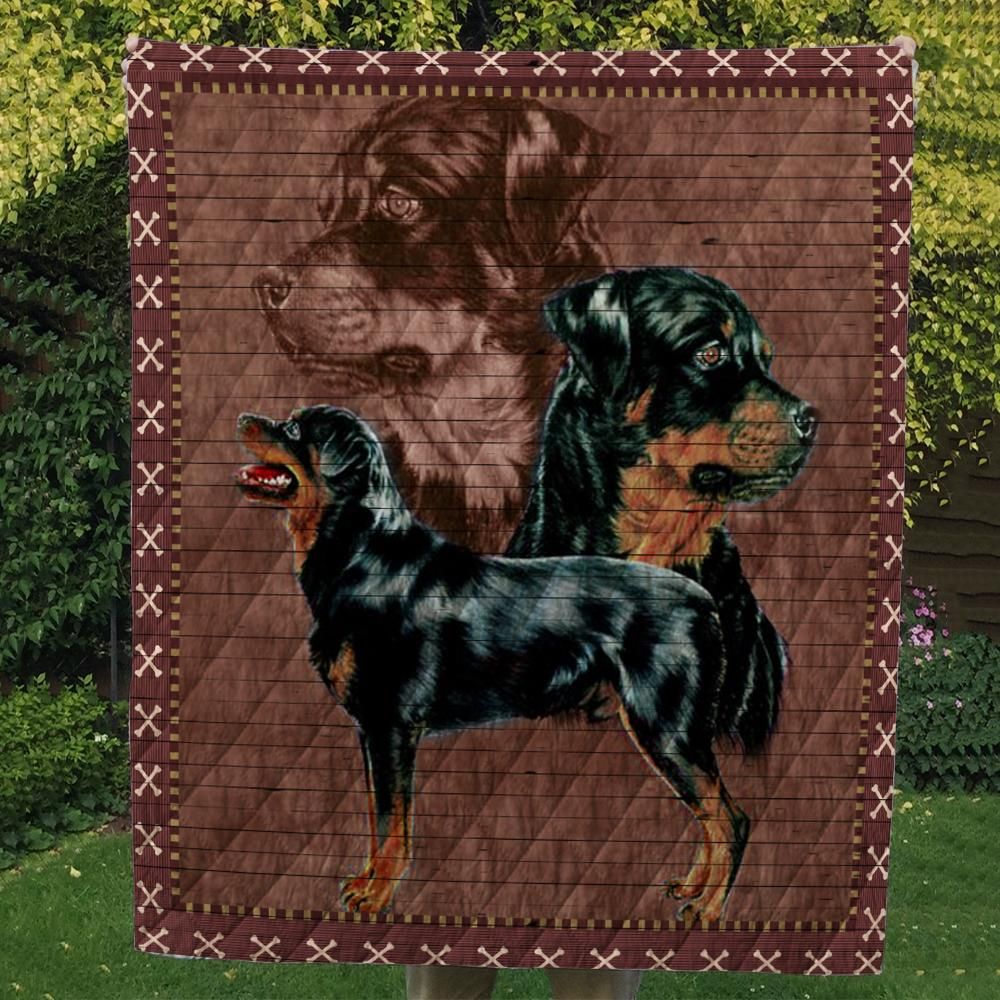 Rottweiler Quilt Blanket DHC1312199VT