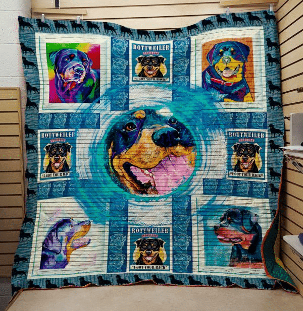 Rottweiler Quilt Blanket DHC13123090VT