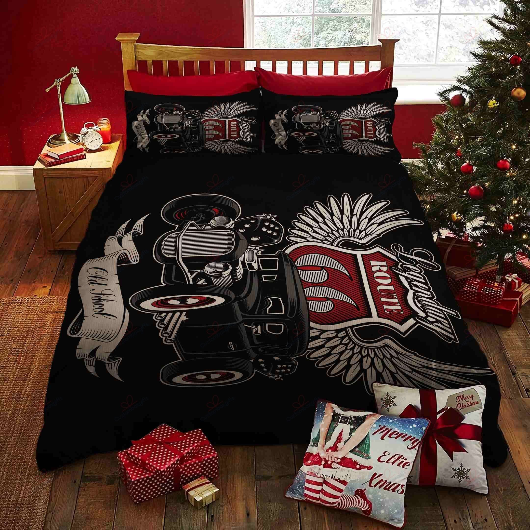 Route 66 Car Bedding Set