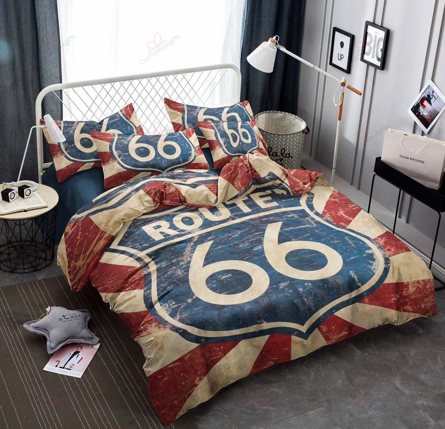 Route 66 Bedding Set