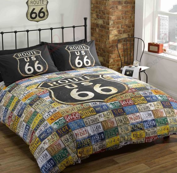 Route 66 Bedding Set