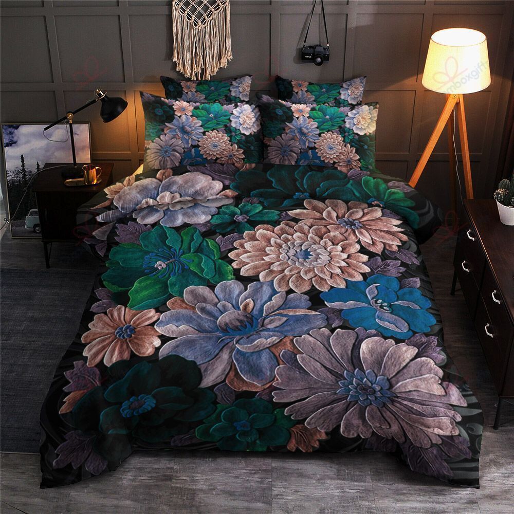 Royal Flowers Bedding Set