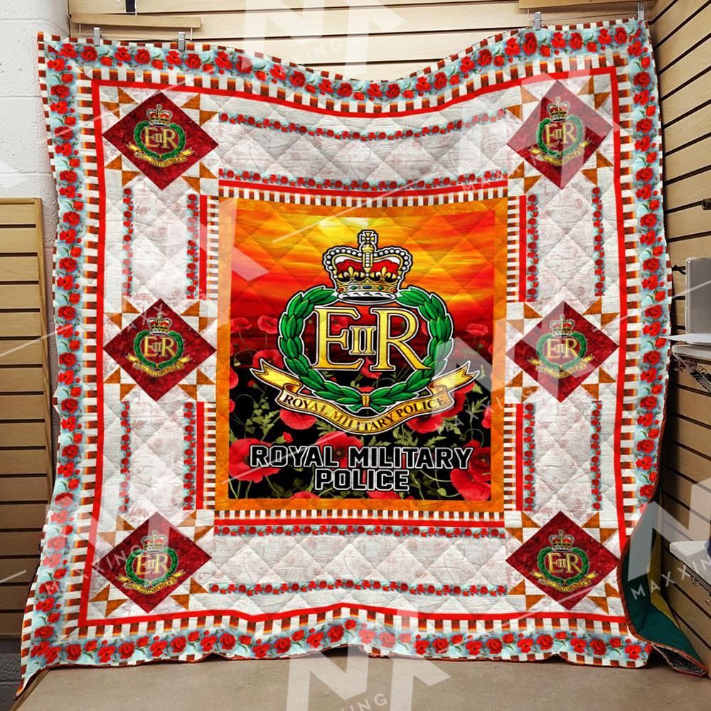 Royal Military Police Quilt Blanket DHC0910288VT