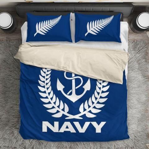 Royal New Zealand Navy Bedding Set