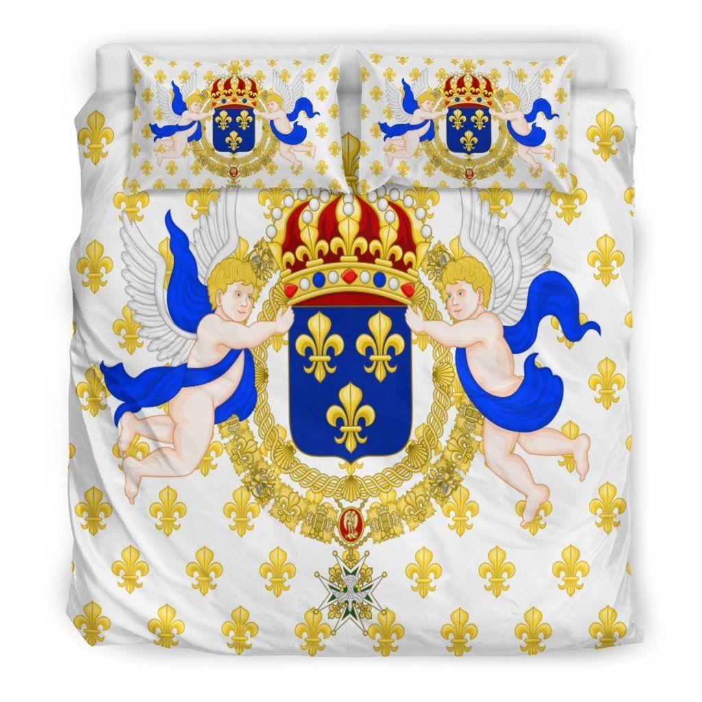 Royal Standard Of The King Of France Bedding Set