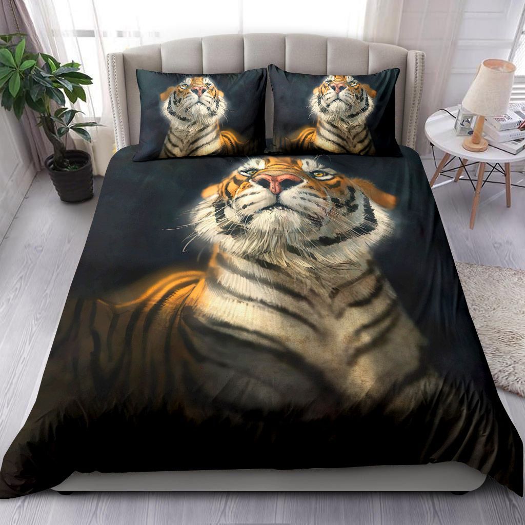 Royalty Tiger Bedding Set