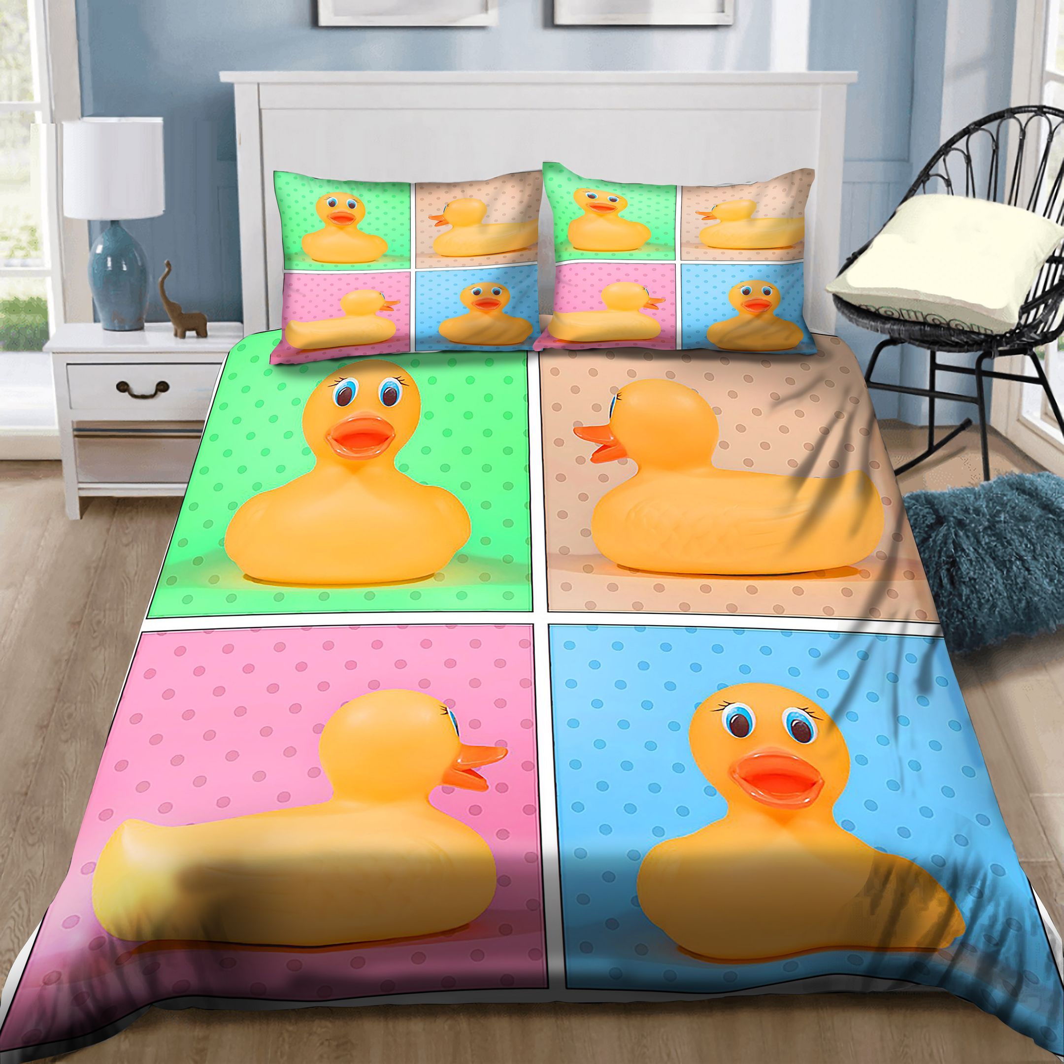 Rubber Ducky Bedding Set