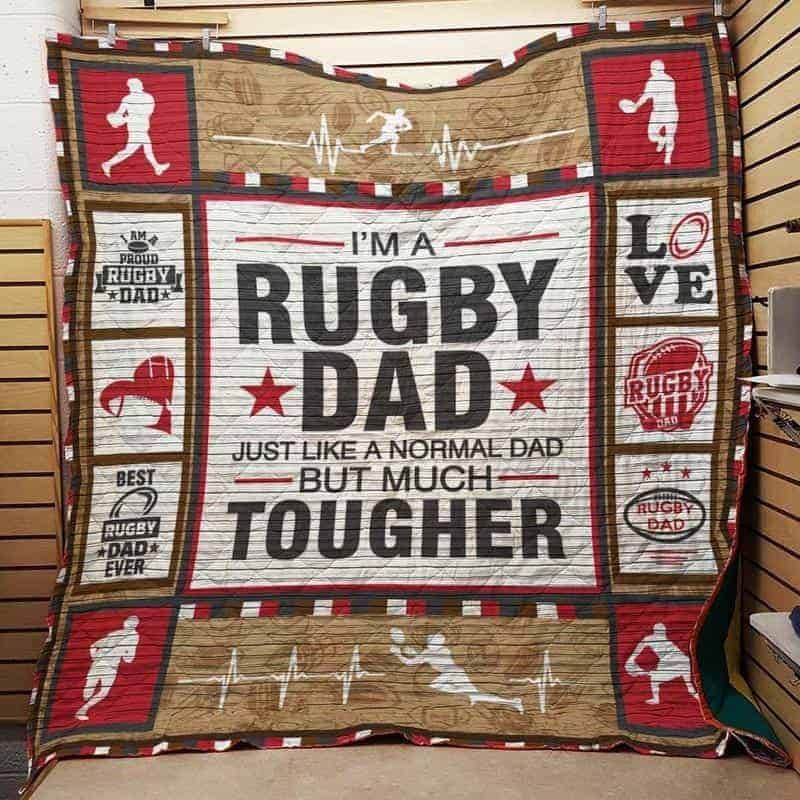 Rugby Quilt Blanket DHC0502827TD