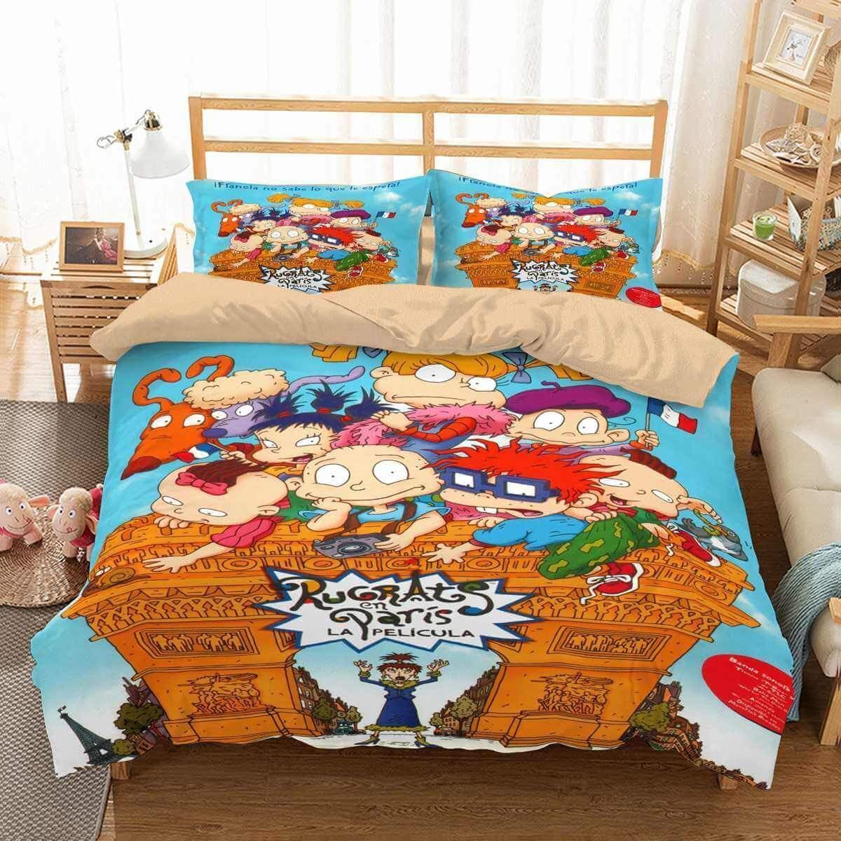 Rugrats Bedding Set
