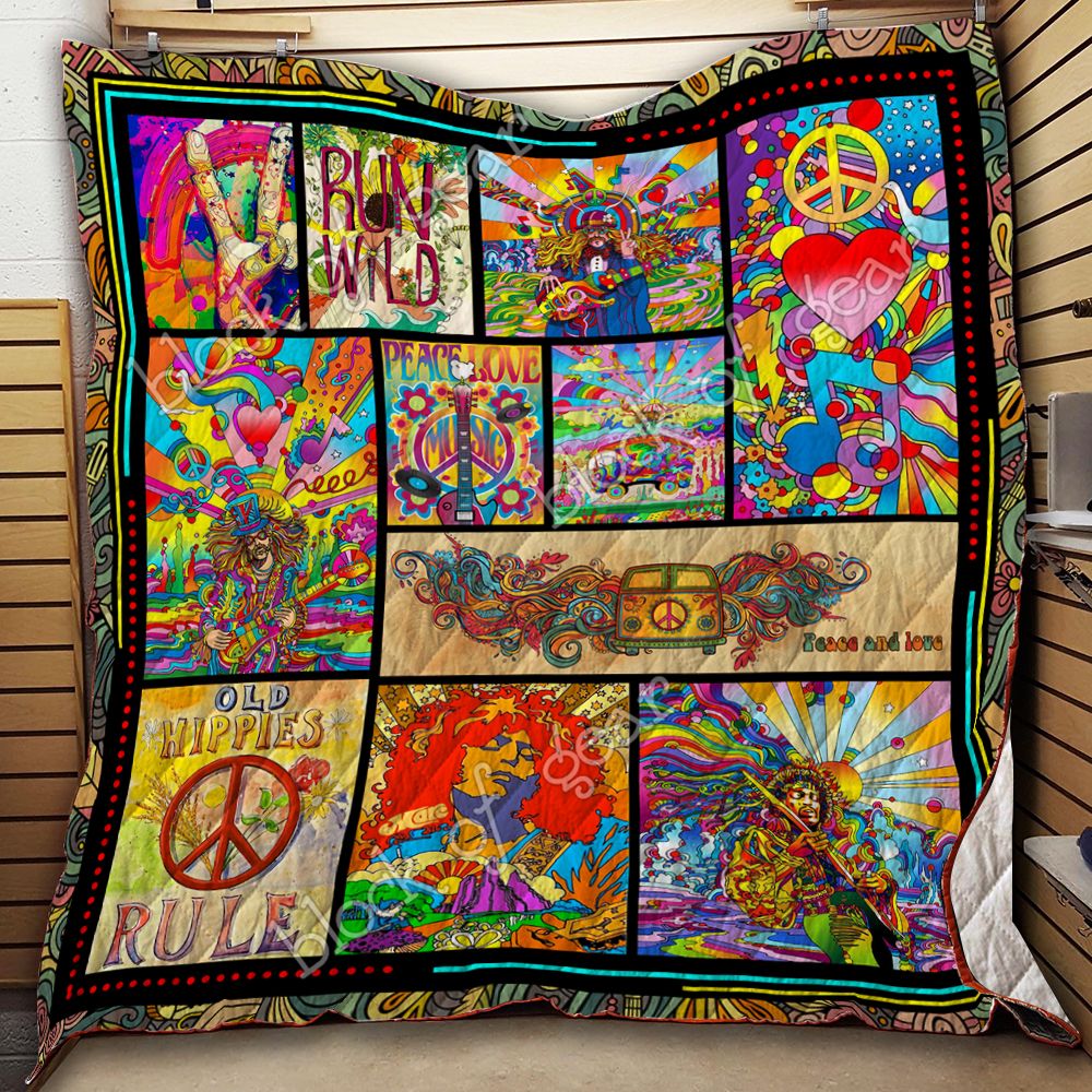 Run Wild Hippie Quilt Thh826 Dhc11121884Dd