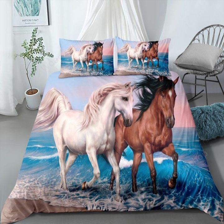Running Horse Bedding Set