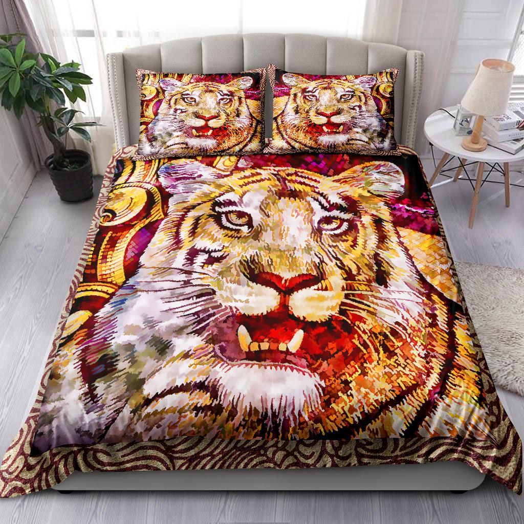 Rupee Tiger Bedding Set