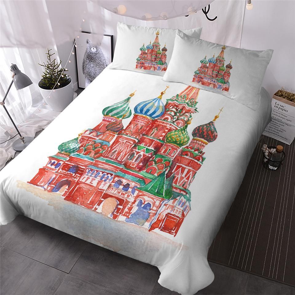 Russian Church Bedding Set