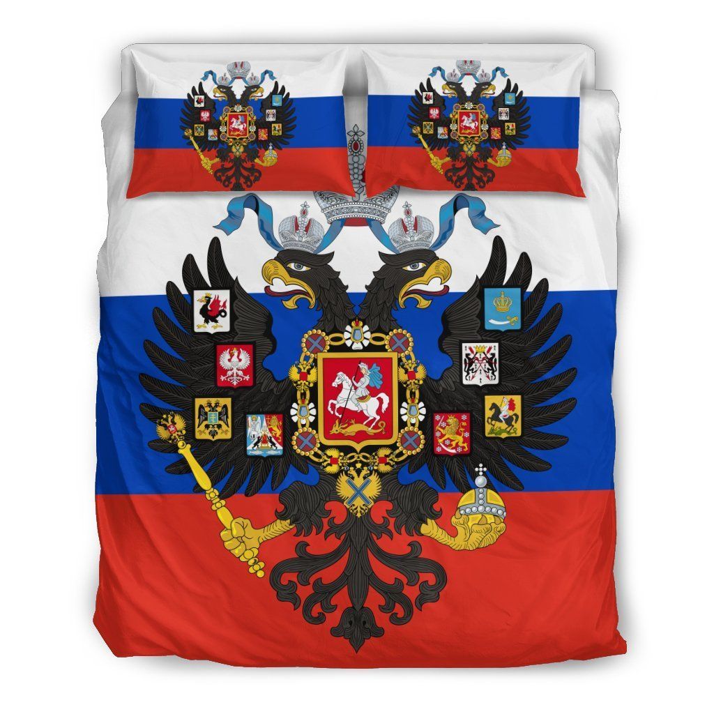 Russian Empire Flag Bedding Set