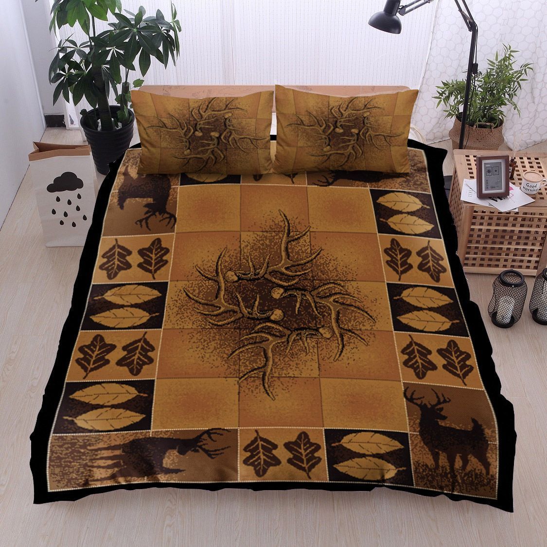 Rustic Deer Hunting Bedding Set