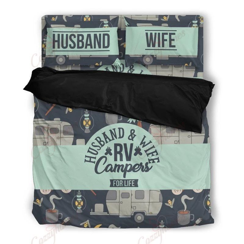 Rv Campers Bedding Set