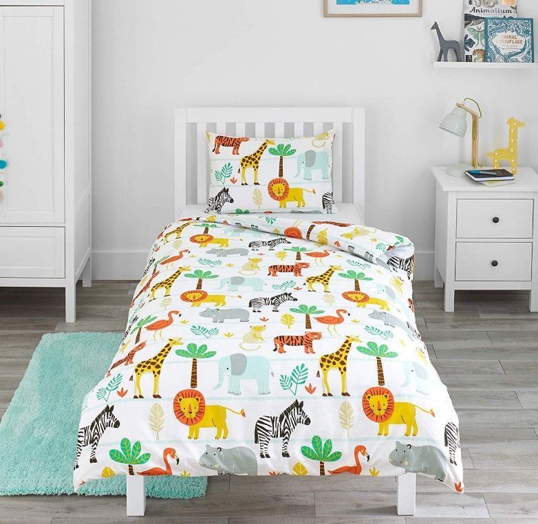 Safari Animals Bedding Set