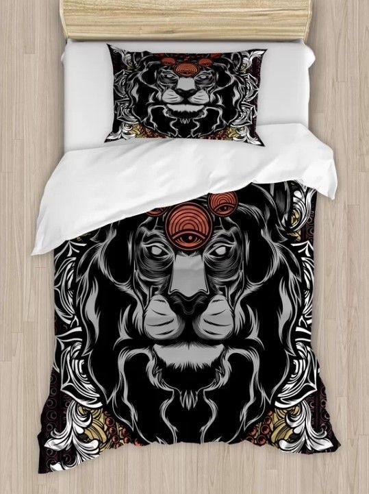 Safari Lion Bedding Set