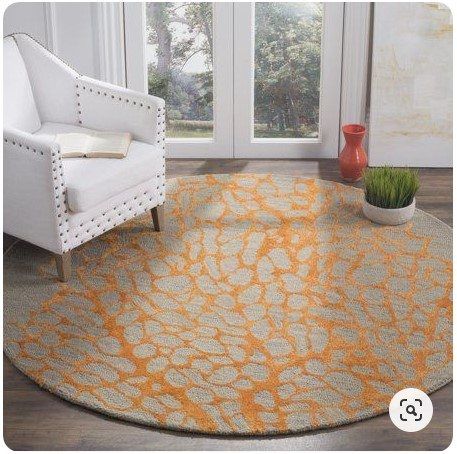 Safavieh Candis Abstract Round Carpet