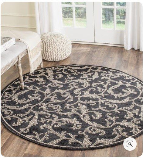 Safavieh Courtyard Round Carpet