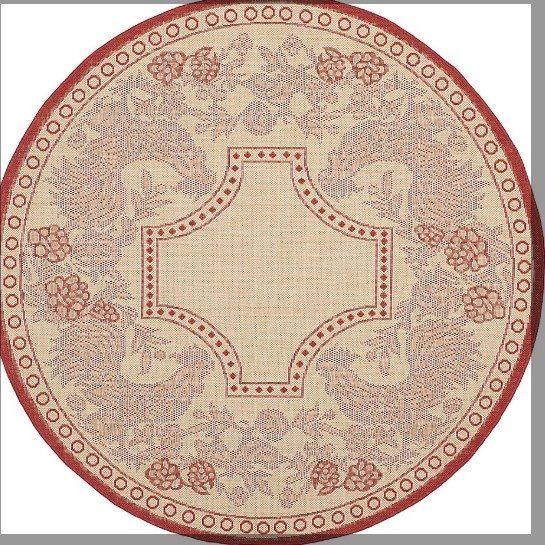 Safavieh Courtyard Round Carpet