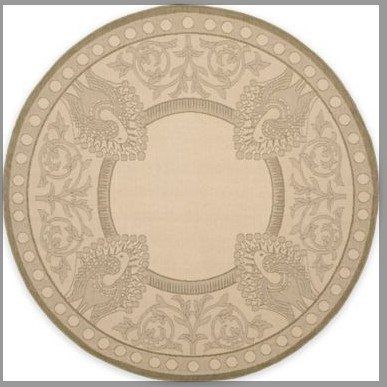 Safavieh Courtyard Round Carpet