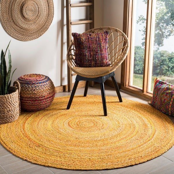 Safavieh Handmade Braided Lilie Country Round Carpet