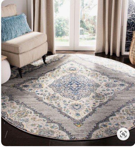 Safavieh Madison Vintage Oriental Round Carpet