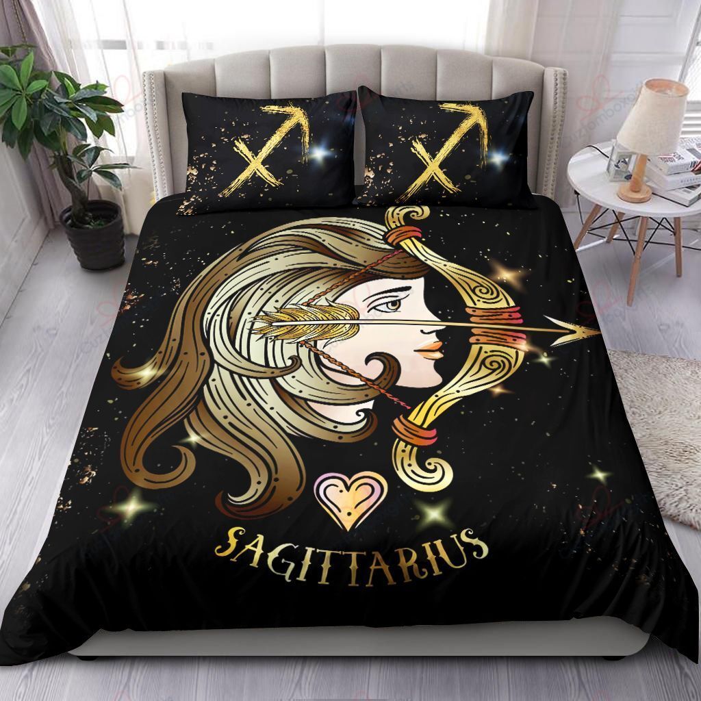 Sagittarius Zodiac Mystery Bedding Set