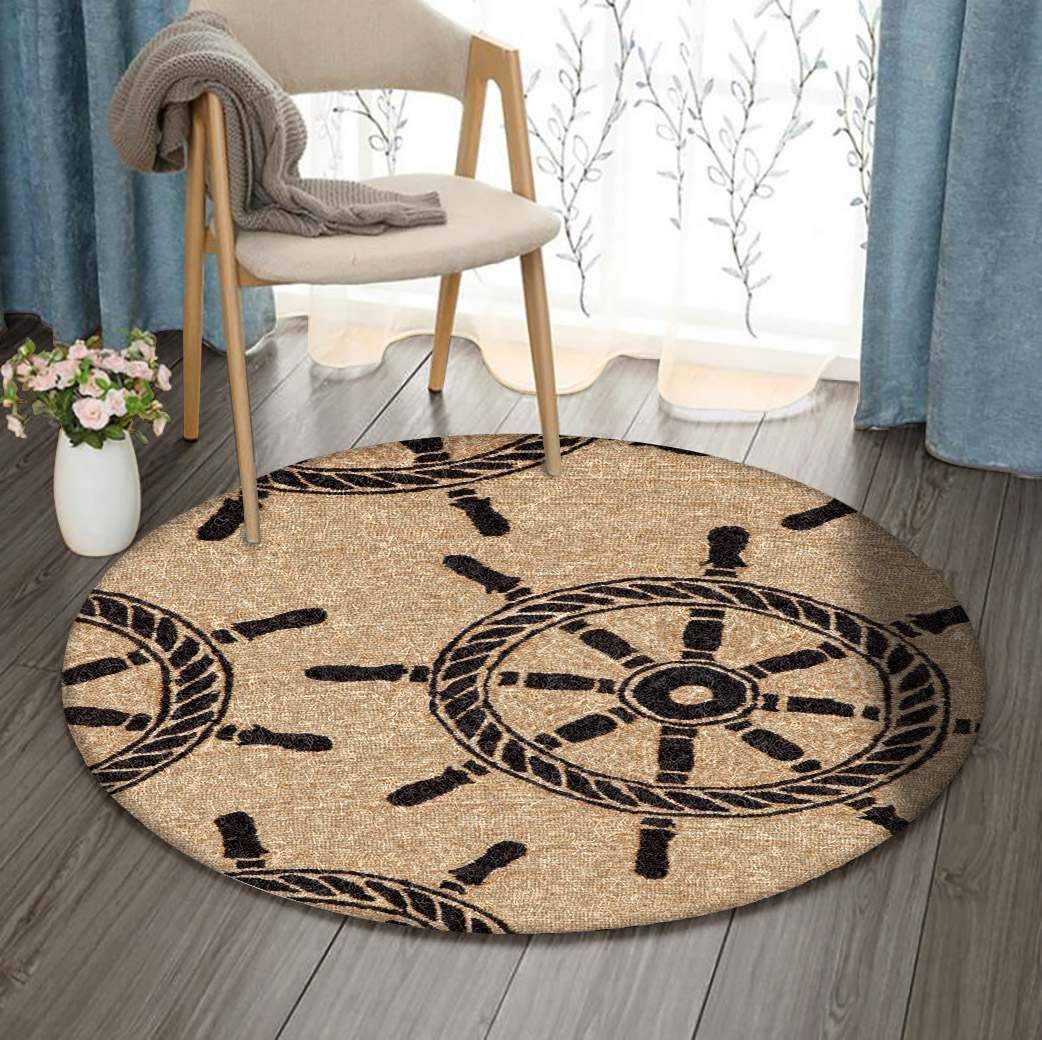 Sailing Round Carpet