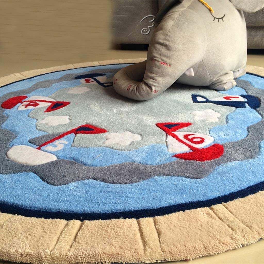Sailing Round Carpet