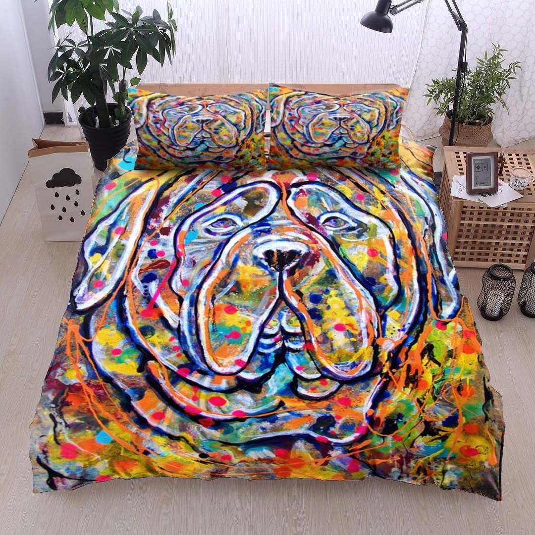 Saint Bernard Dog Bedding Set