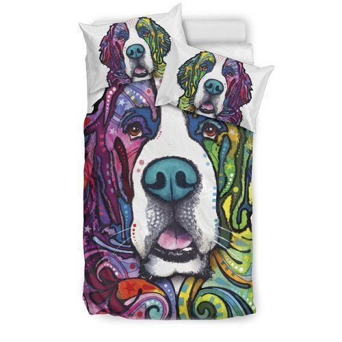 Saint Bernard Bedding Set