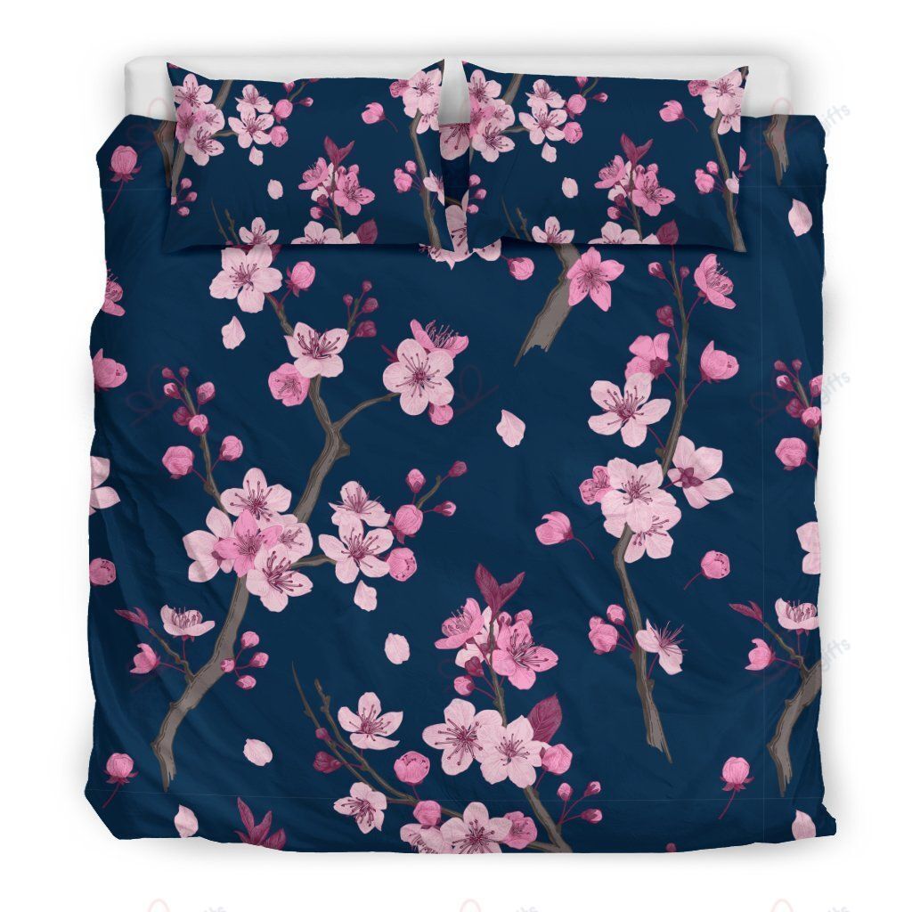 Sakura Cherry Blossom Bedding Set
