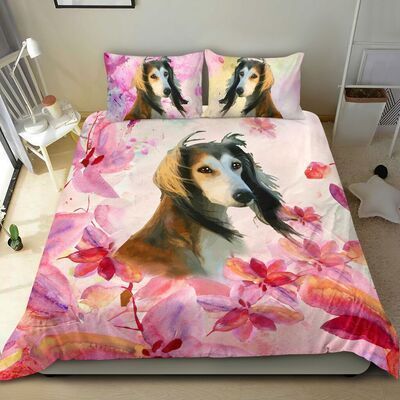 SALUKI BEIGE Bedding Set