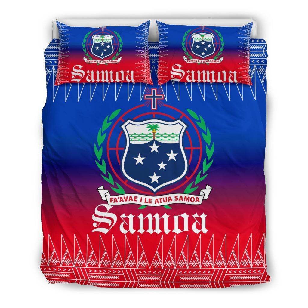 Samoa Coat of Arms Bedding Set
